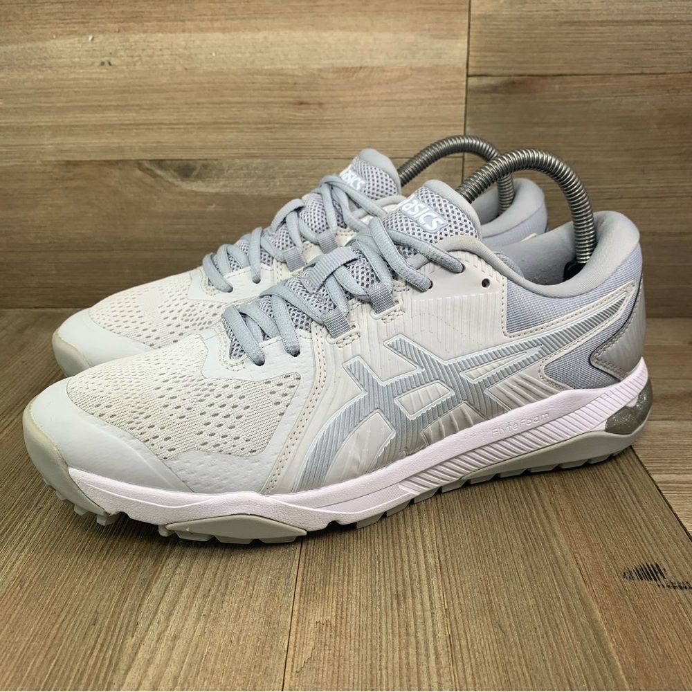 ASICS Gel-Course Glide Women 8.5 Gray Golf Shoes 1112A017